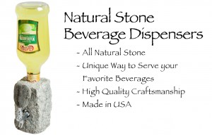 Stone Drink Dispenser